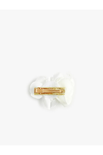 Koton White Women's Hair Clips