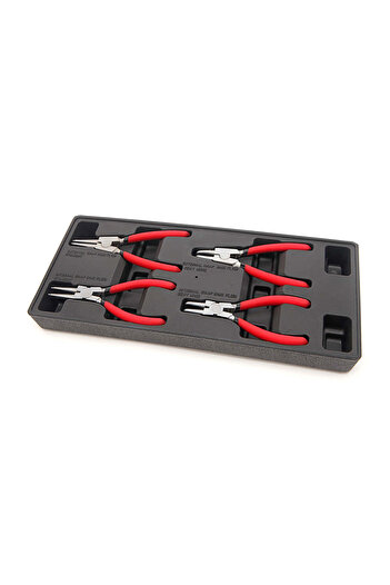 HBM Machines 4-PIECE SEEGER PLIERS CABINET MODULE 150 MM