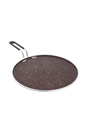 Generic Royalford 30 cm Aluminium Smart Dosa Tawa, Black, RF9704