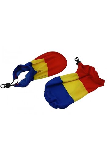Flippy Tricolor car mirror covers, set of 2