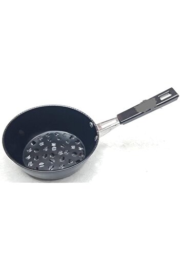 Generic Charcoal Starter Pan With Handle Black 16Centimeter