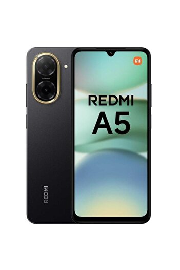 Xiaomi Telefon mobil Redmi A5, 3GB RAM, 64GB, Midnight Black