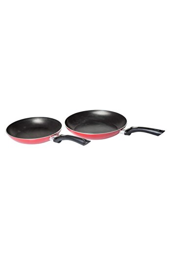 Generic Pigeon fry pan set 2Pc (24 cm 28 cm)