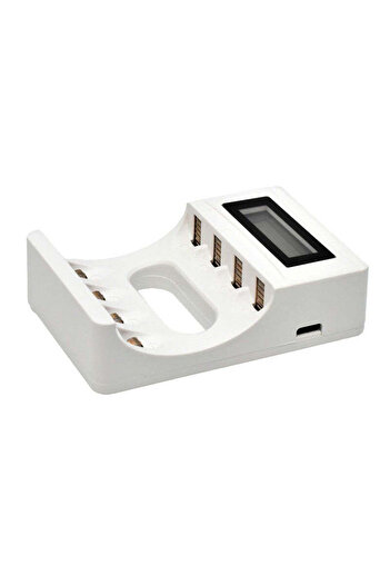VTM 4AA/4AAA Digital Super Rapid Battery Charger C704-A4
