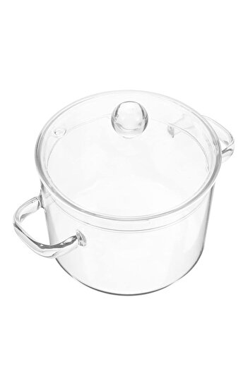 Generic Glass Ramen Pot Noodle Pot Instant Noodles Pot Stockpot Saucepan Soup Pot Milk Boiling Pot