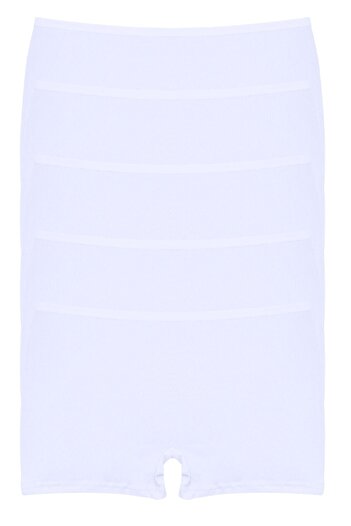 Newlilla 115 girl's mixed 5-piece cotton boxer shorts pack