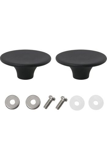 Generic DGBRSM 2pcs Dutch Oven Knob Bakelite Pot Lid Replacement Knob Compatible with Le Creuset, Aldi, Lod