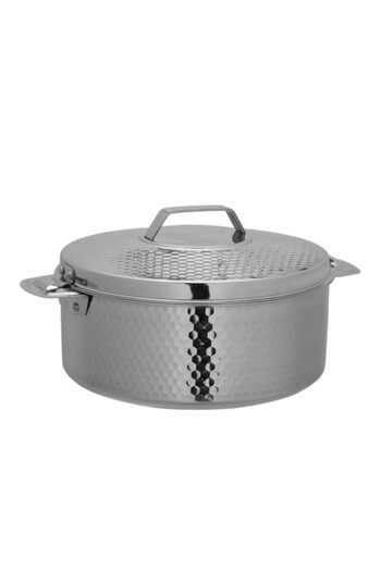 Generic Royalford Reeva Hammerd Double Wall Ss Hot Pot, Silver, RF10536