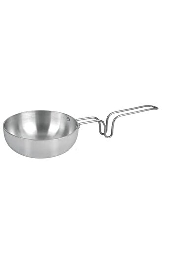 Generic Garden Of Arts Aluminium Tadka Pan | Non Stick Tadka Pan Unbreakable Steel Handle | Chowka Pan Kada