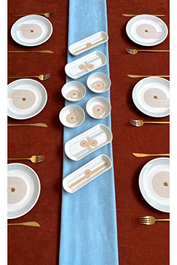 voles 14 Pieces Breakfast