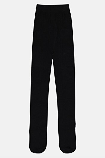 Gymboree Toddlers Girl Plain Pull On Tights, Black