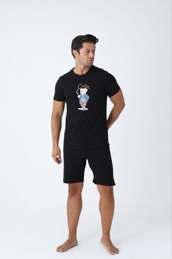 HUBEN Men's Cotton Pjama Suit