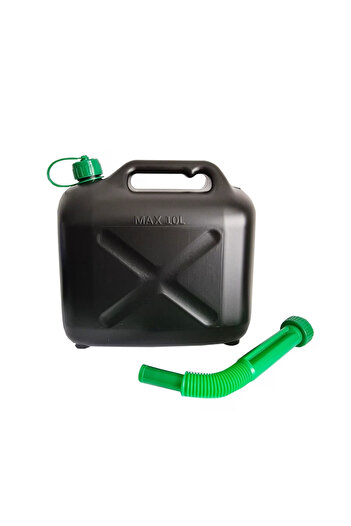 Derby 10L plastic fuel canister, UN certified