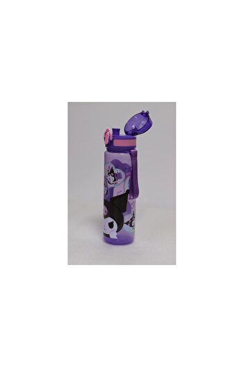 First Kid Kuromi Water Bottle 600ML With Lock