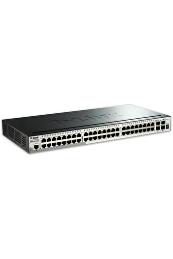 D-Link Switch D-Link, Gigabit, 52 porturi