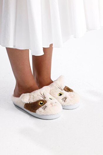 shoemio Caty Плюшеві жіночі домашні капці