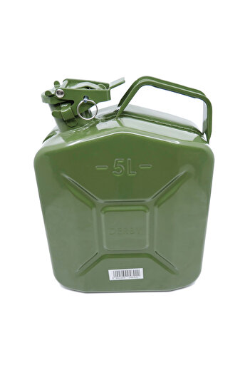 Derby 5L metal fuel canister, UN certified