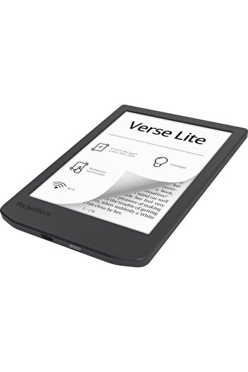 pocketbook Verse Lite 6" E-Ink Carta Dokunmatik Ekranlı e-Okuyucu | Göz Dostu | Kompakt ve Hafif