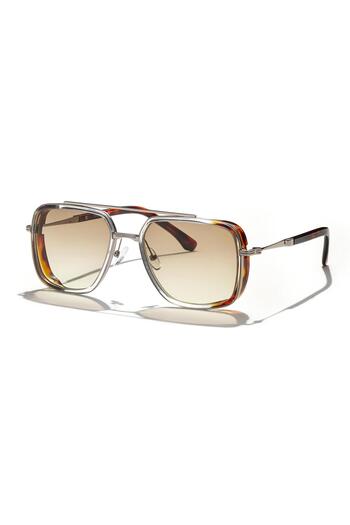 Zen Milano Eyewear Zm4498-C4 57 Men's Sunglasses
