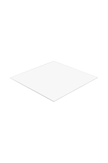 Lamsit Ibdaa Acrylic Sheet 3mm Thick Pack of 2 (Square, Clear)