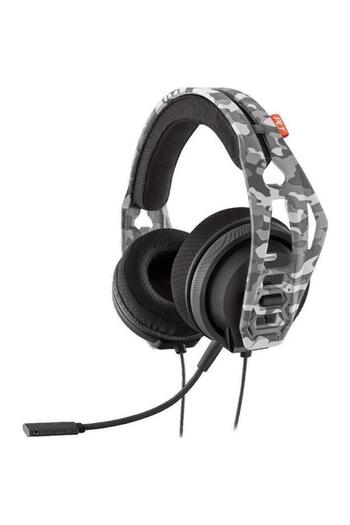 Poly Căști de gaming RIG 400HS Artic Camo (Negru/Gri)