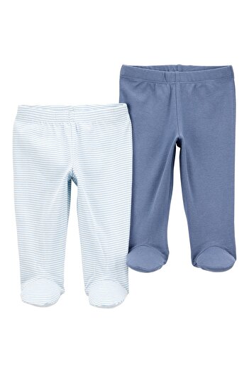 Carter's Baby Boy Blue 2-Piece Trousers