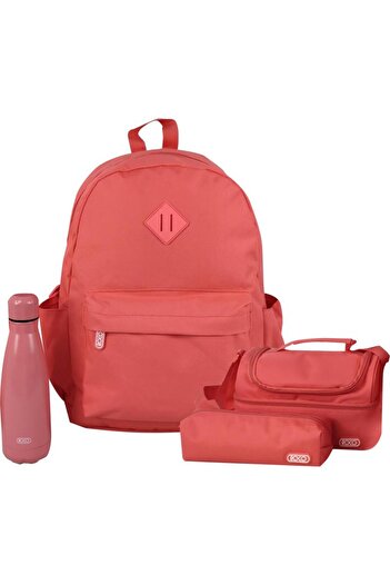 Roco Classic Solid Backpack 4-in-1 Value Set Backpack with Accessory