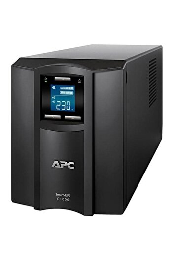 Apc UPS Smart-UPS SMC1000IC, Smart Connect, 1000VA/600W, 8 x IEC