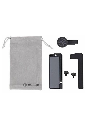 TELLUR Suport Magnetic TLL171091, MDM, pentru ecran laptop/monitor (Negru)