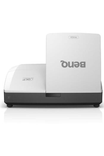 BENQ MW855UST+, 3500 Lumens, DLP, 10000:1 Contrast, HDMI (White)