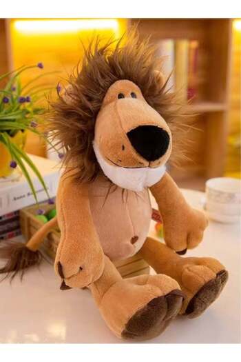 Toybox Forest Animal Lion Soft Doll Toy Kids Birthday Gift - 50 CM