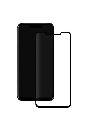 Devia Folie de protecție ecran din sticlă securizată 3D DV3DM20PBK pentru Huawei Mate 20 Pro (Transparentă/Neagră)