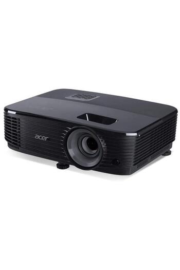 ACER Projector X1123HP, 800x600, 4000 Lumens, DLP, Contrast 20000:1, HDMI (Black)
