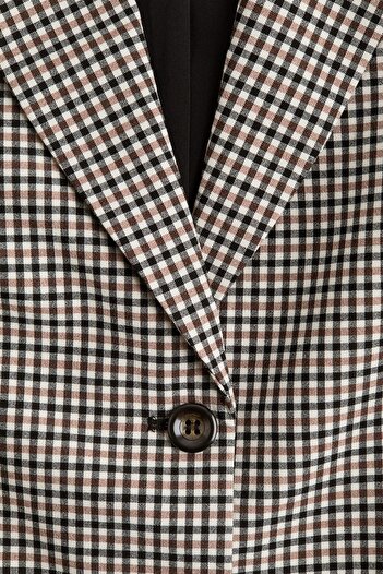 H&M Tek Sıra Düğmeli Blazer