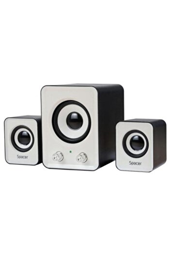 Spacer Boxe SPB-807, 2.1, 11 W (Negru/Alb)