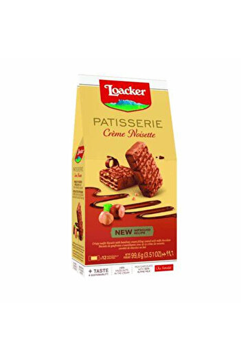 Loacker Creme Noisette, 99.6G