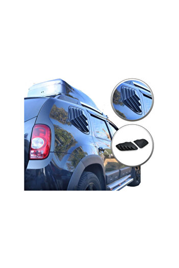 Lumi LUXURY Set 2 ornamente protectie geamuri mici compatibile Dacia Duster I 2009-2017