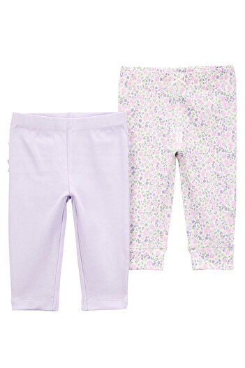 Carter's Baby Girl Patterned Trousers