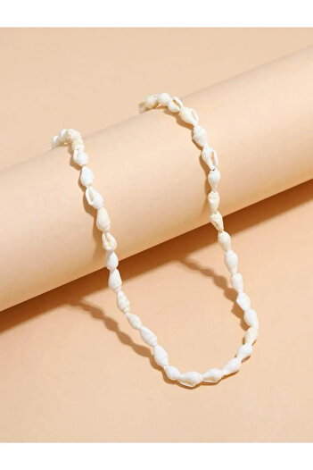 Vitastyle Vip Sea Shell Necklace White