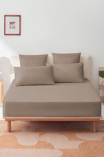 Owra Elastic Cotton Fitted Combed Sheet Single Double King Size Bed 100X200, 160X200, 180X200