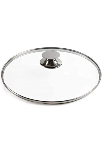 Generic WNESY Replacement Lids, Dome Wok Cover Glass Stainless Steel 31cm-36cm for Many Pots Pans Practical
