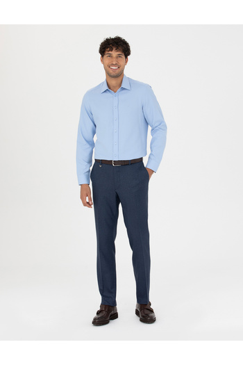 Pierre Cardin Lacivert Slim Fit Kumaş Pantolon 50273461-VR033