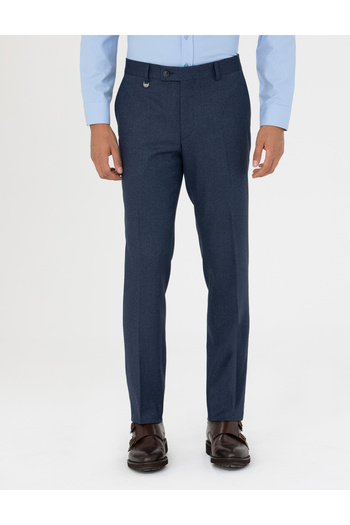 Pierre Cardin Lacivert Slim Fit Kumaş Pantolon 50273461-VR033