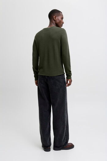 Jack & Jones Men's Crew Neck Sweater - Otto