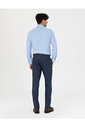 Pierre Cardin Lacivert Slim Fit Kumaş Pantolon 50273461-VR033