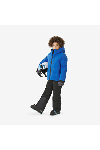 Decathlon Wedze Çocuk Şişme Kayak Montu - 6/14 Yaş - Mavi - 500 Warm