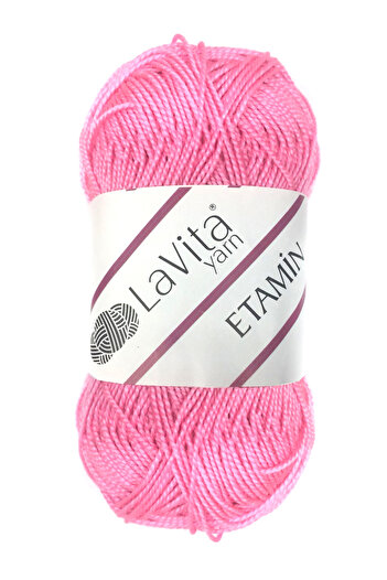 LaVita Yarn Etamin El Örgü İpi %100 Akrilik 30gr (0116 NAR)