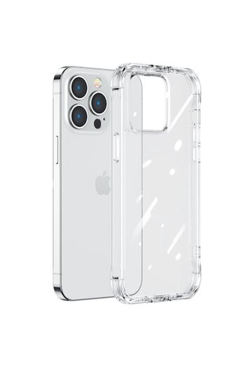 Joyroom Husa pentru Apple iPhone 14, Joyroom, Defender Series Armored Hook, Transparenta