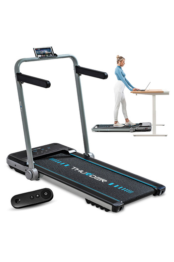 Thunder Electric treadmill, Impact, Bluetooth, maximum speed 12km/h, maximum supported weight 130kg