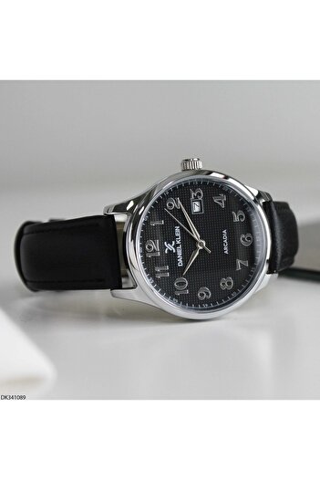 Daniel Klein Dk341089 Men's Wrist Watch with Leather Band
